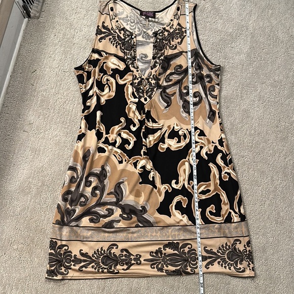 Flirty & Flouncy Sheath Mini Dress - Picture 5 of 6